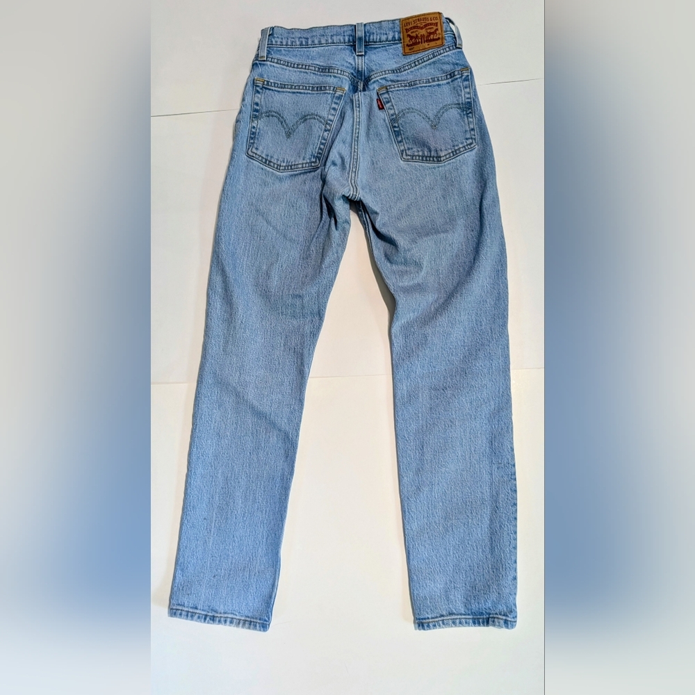 Levi's 501® Original Fit Stretch Women's Jeans, size W25 L30 - Picture 4 of 16